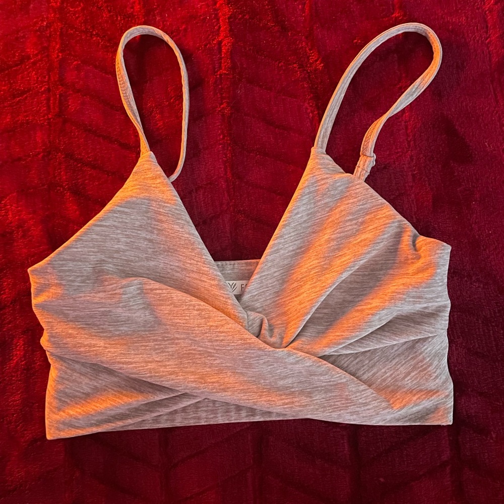 forever 21 bralette / sports bra top size xs